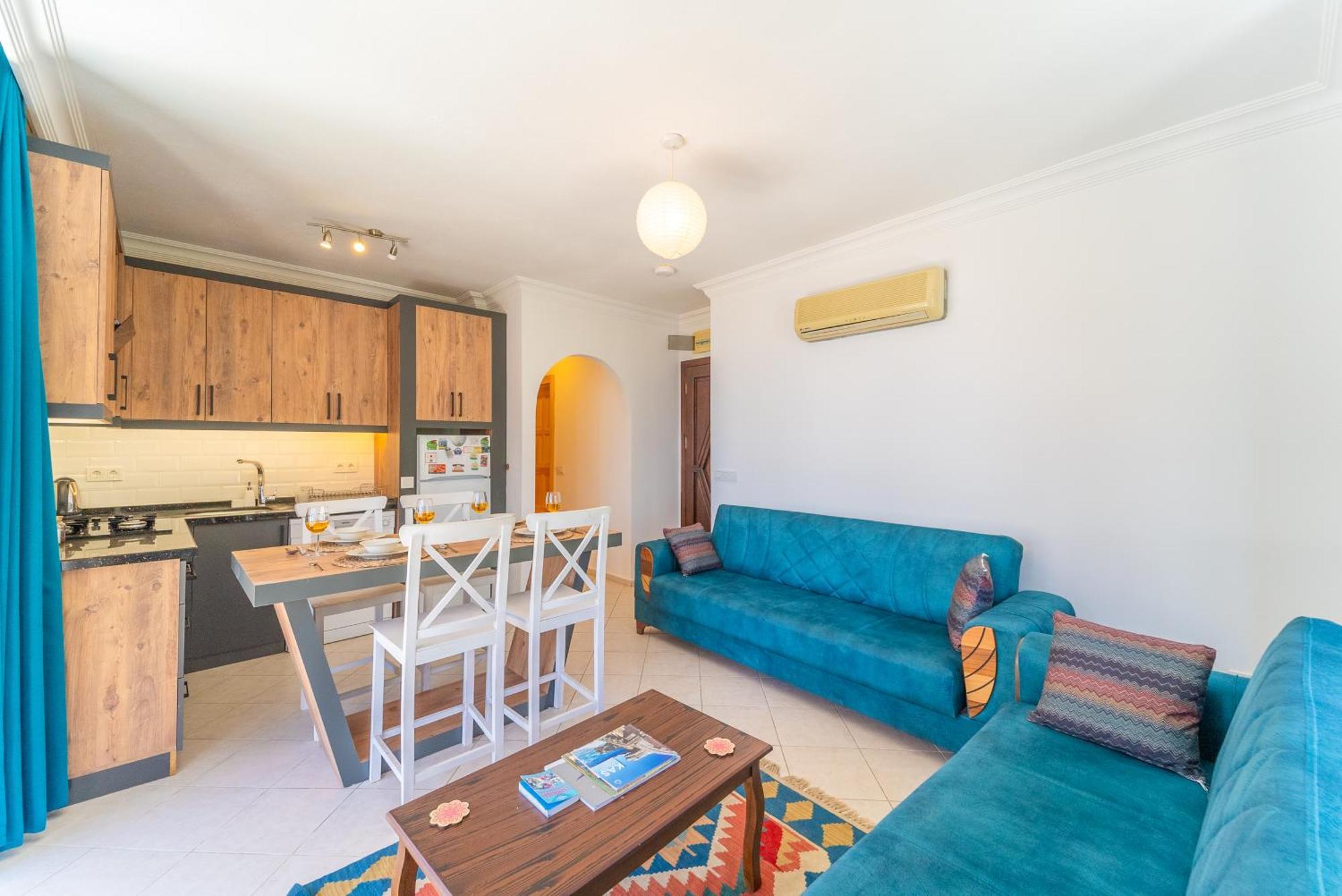 Pazar Apartments Kalkan Buitenkant foto