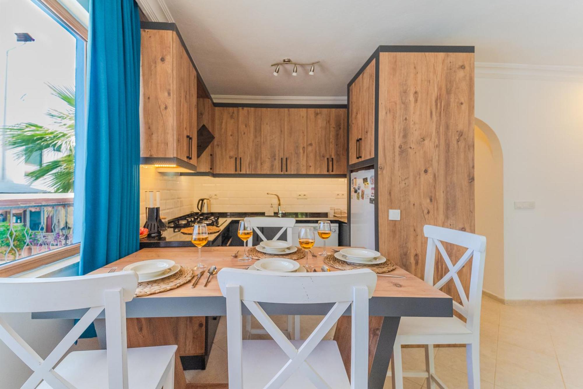 Pazar Apartments Kalkan Buitenkant foto