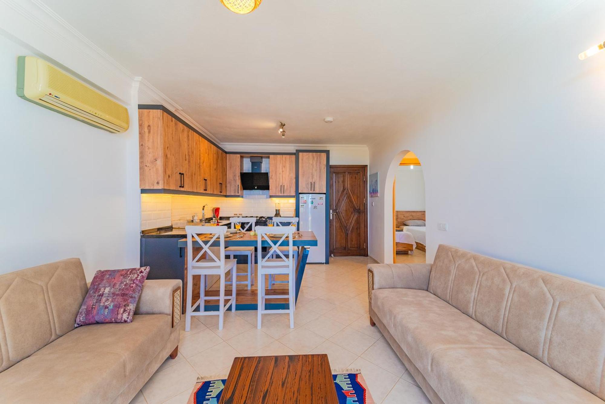 Pazar Apartments Kalkan Buitenkant foto