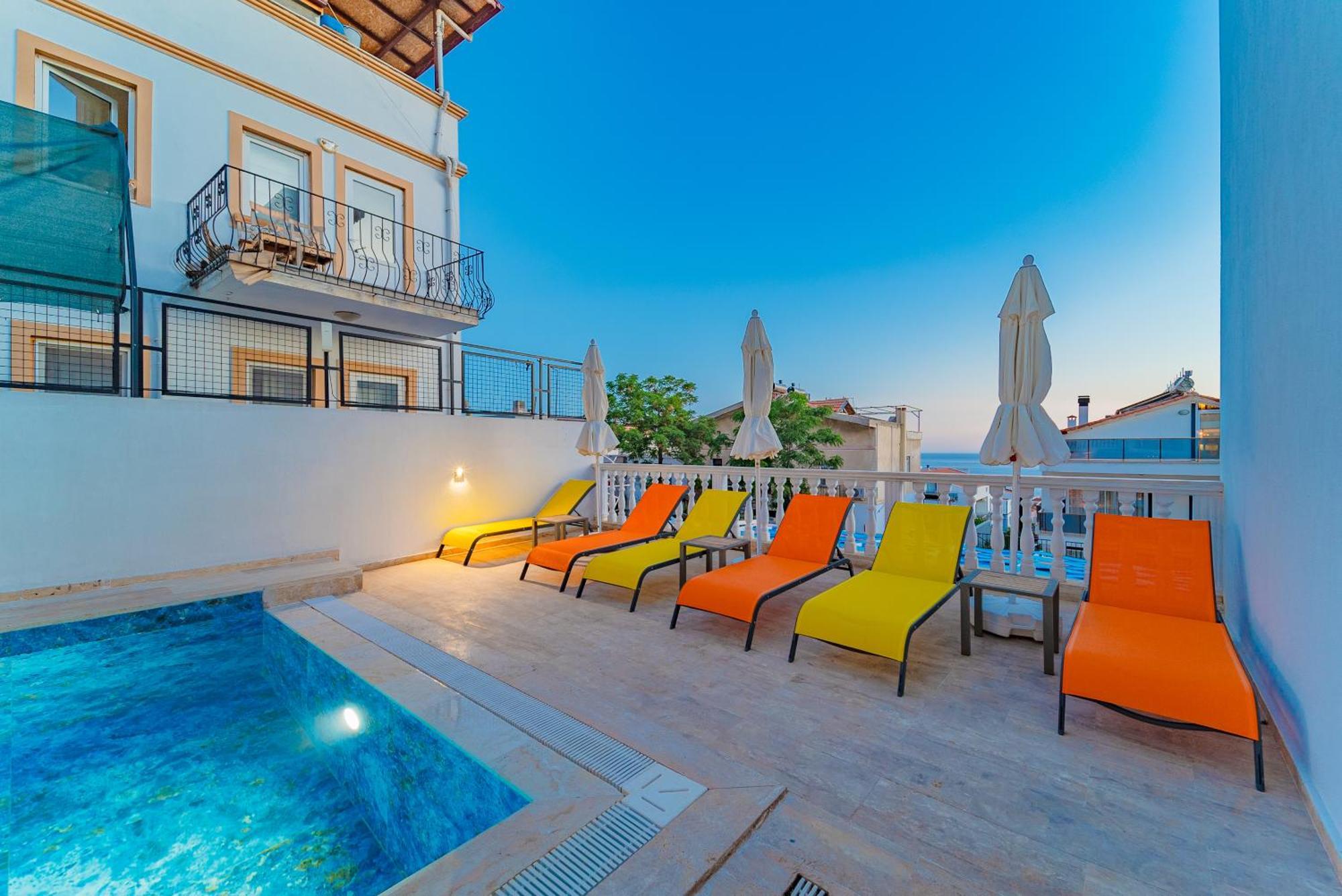 Pazar Apartments Kalkan Buitenkant foto