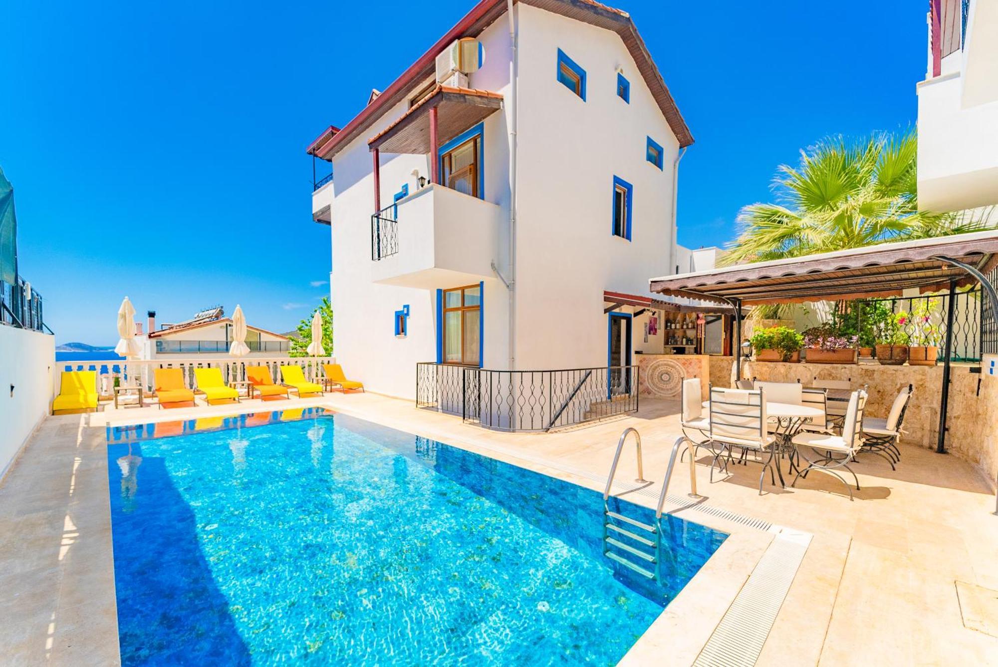 Pazar Apartments Kalkan Buitenkant foto