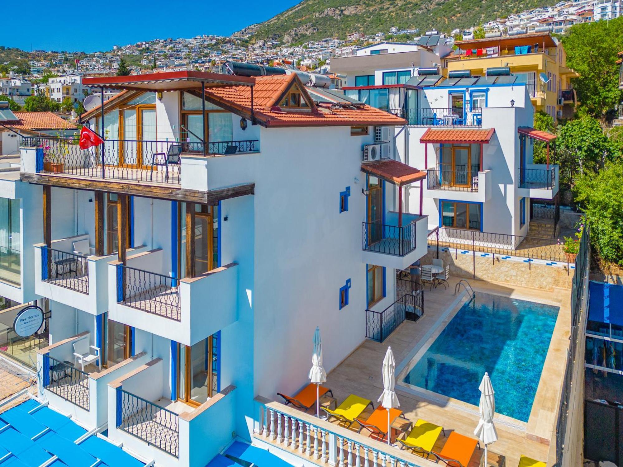Pazar Apartments Kalkan Buitenkant foto