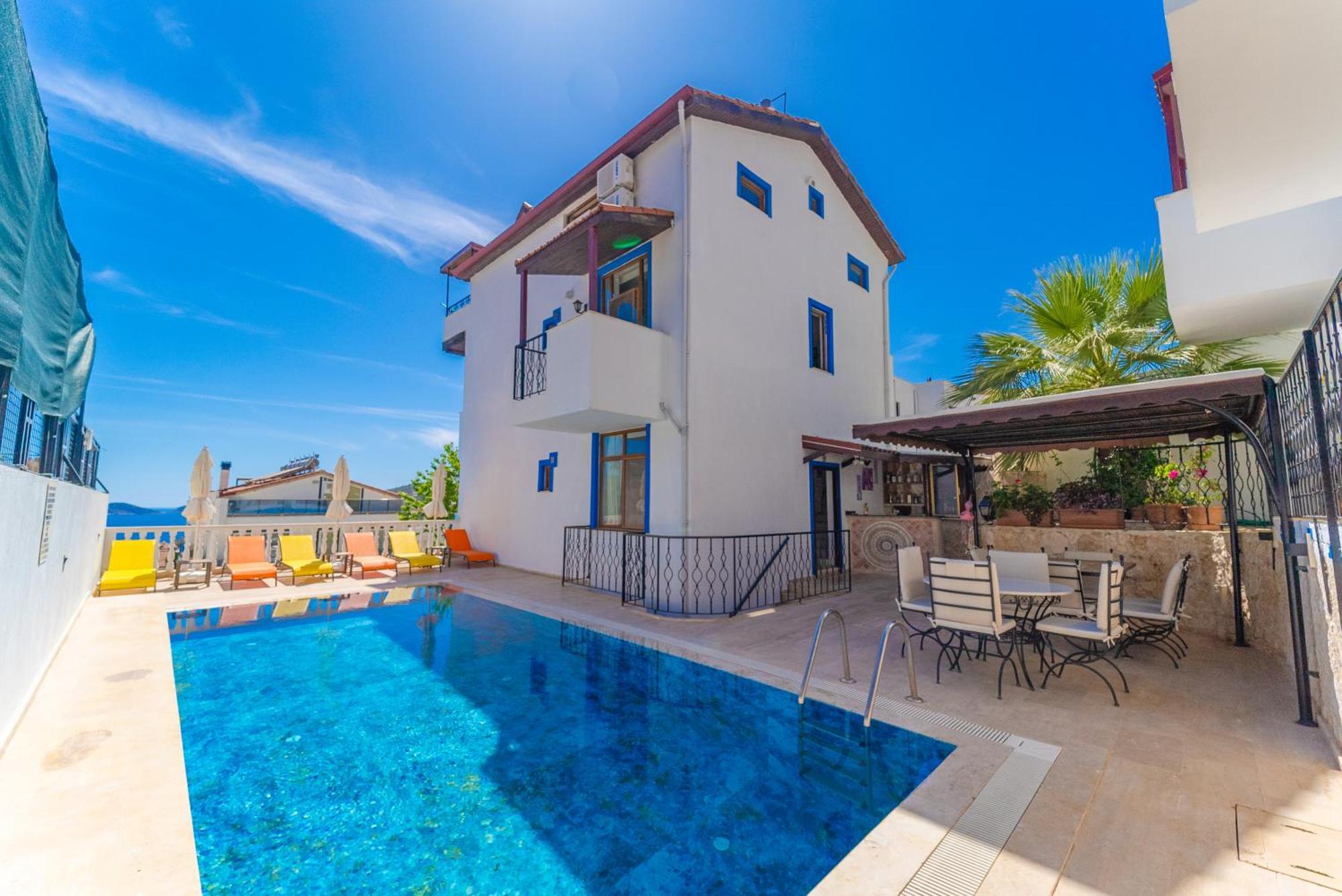 Pazar Apartments Kalkan Buitenkant foto