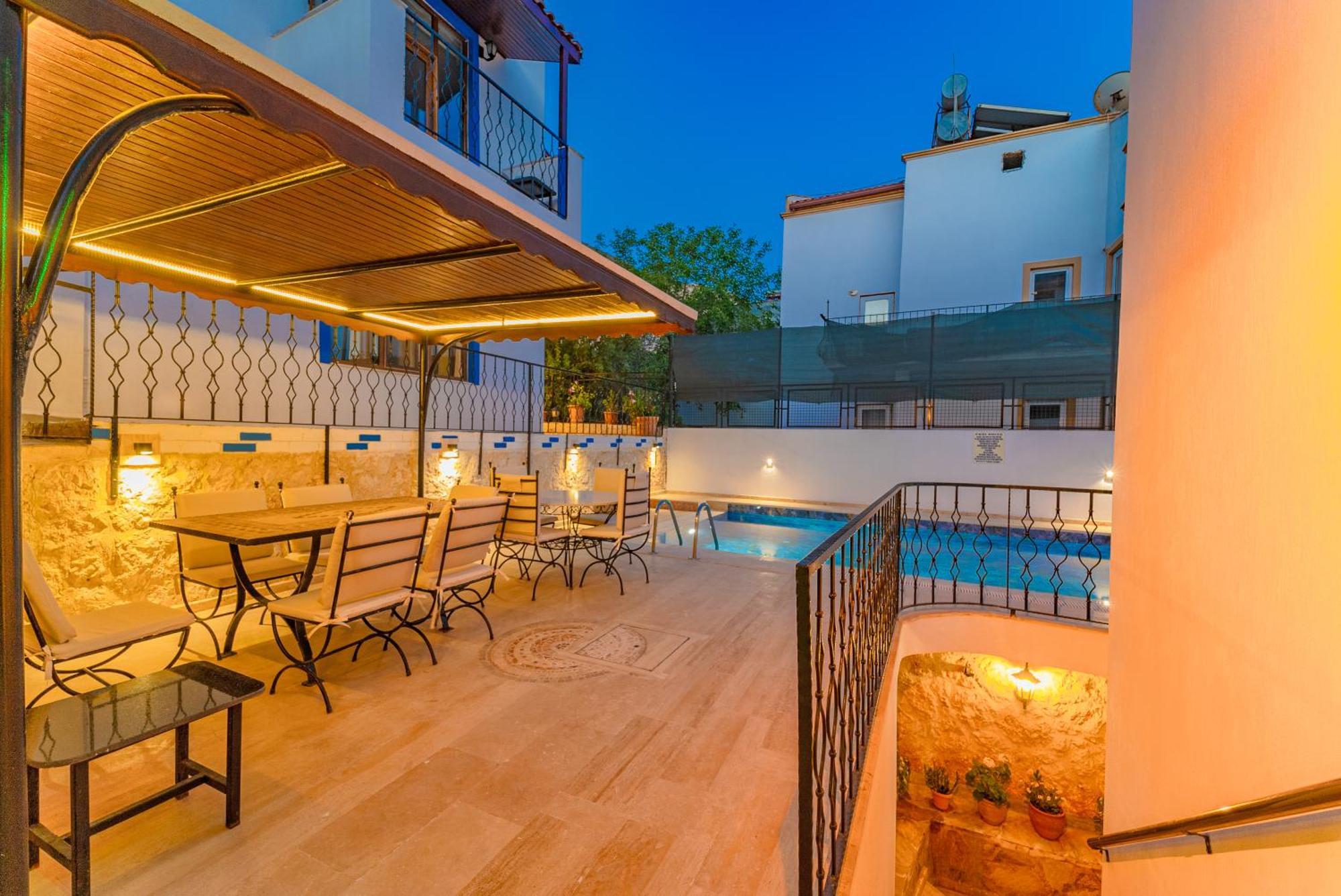 Pazar Apartments Kalkan Buitenkant foto