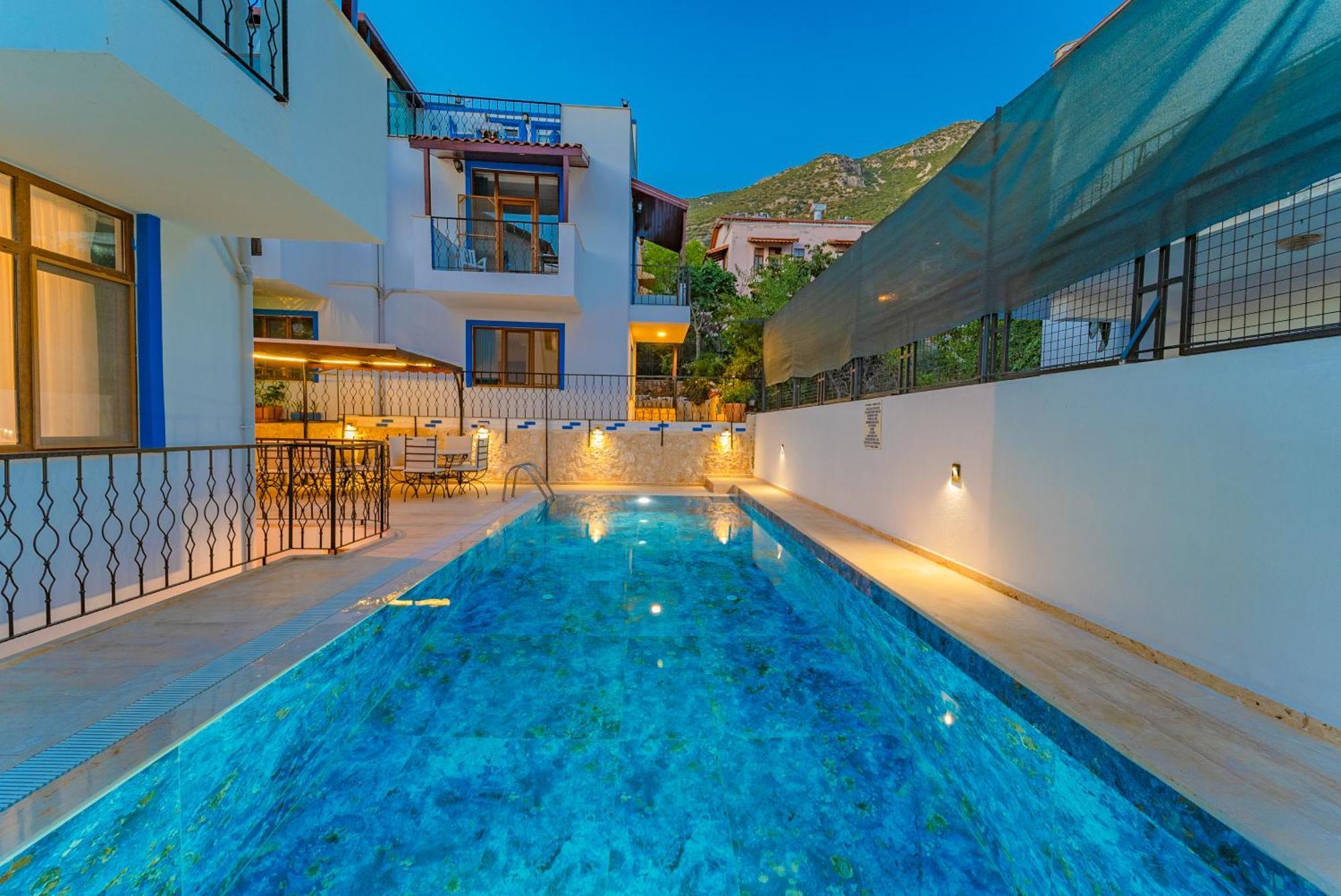 Pazar Apartments Kalkan Buitenkant foto