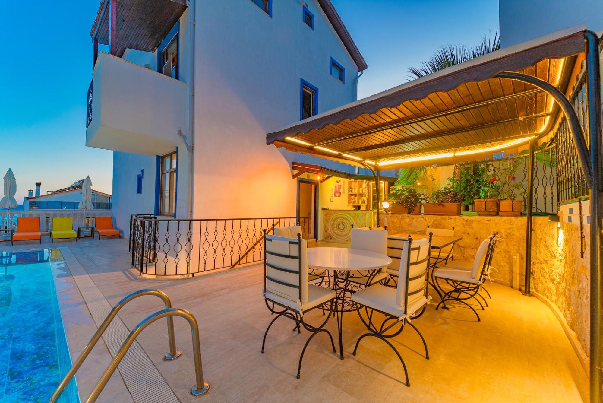 Pazar Apartments Kalkan Buitenkant foto