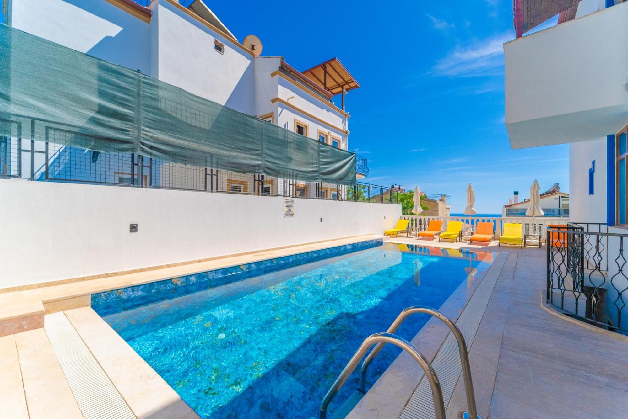 Pazar Apartments Kalkan Buitenkant foto