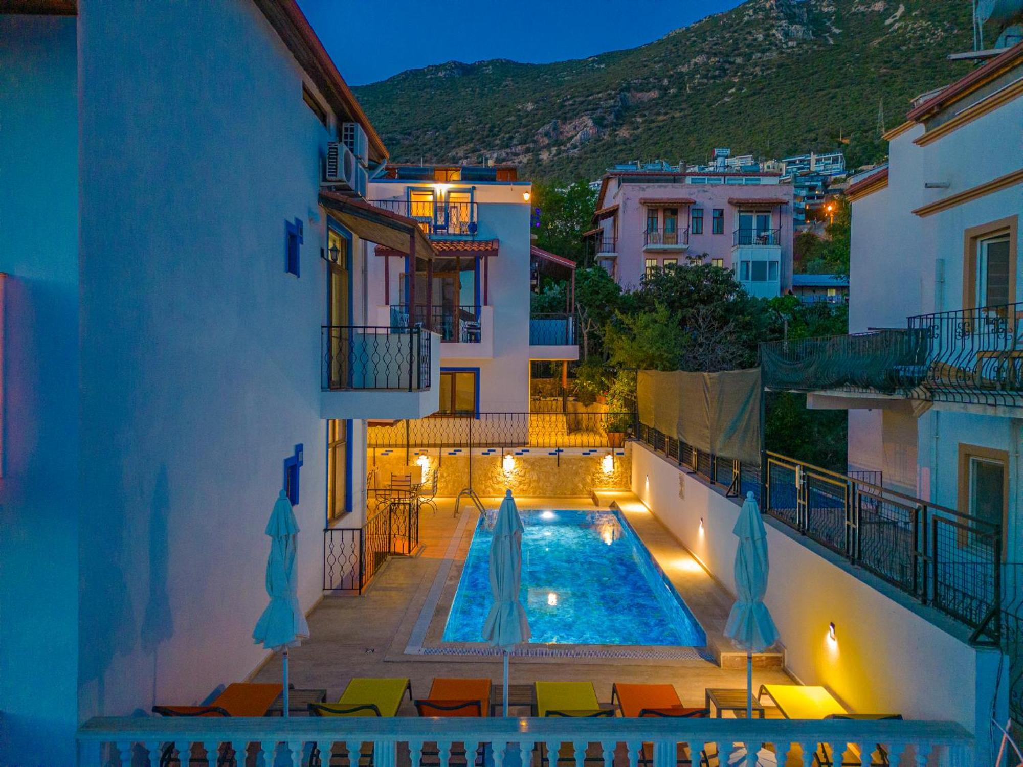 Pazar Apartments Kalkan Buitenkant foto