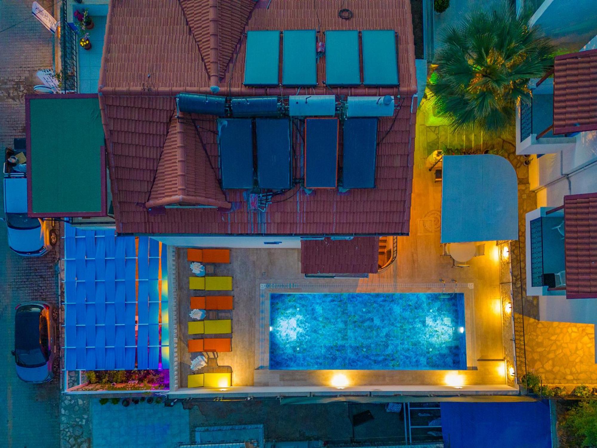 Pazar Apartments Kalkan Buitenkant foto